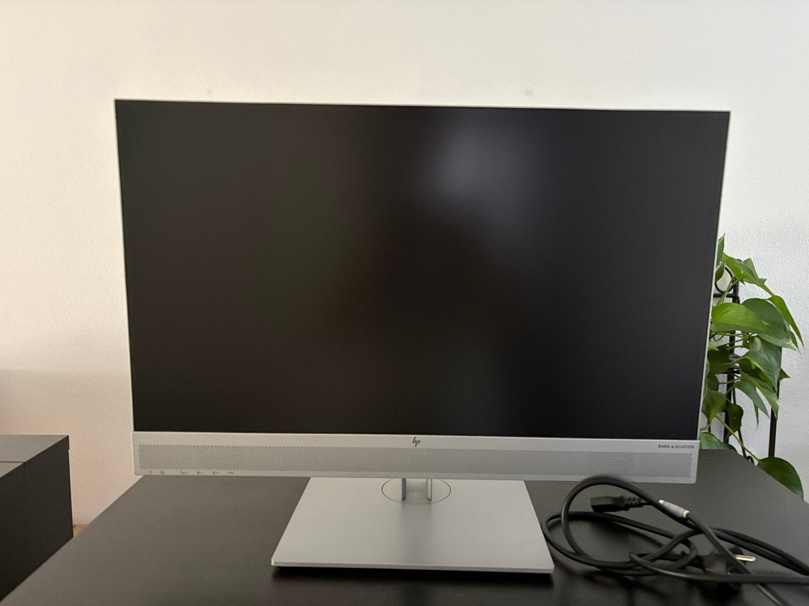 Hp EliteDisplay E243M 24 inch full hd monitor, Ophalen, Gebruikt, HDMI, Full HD