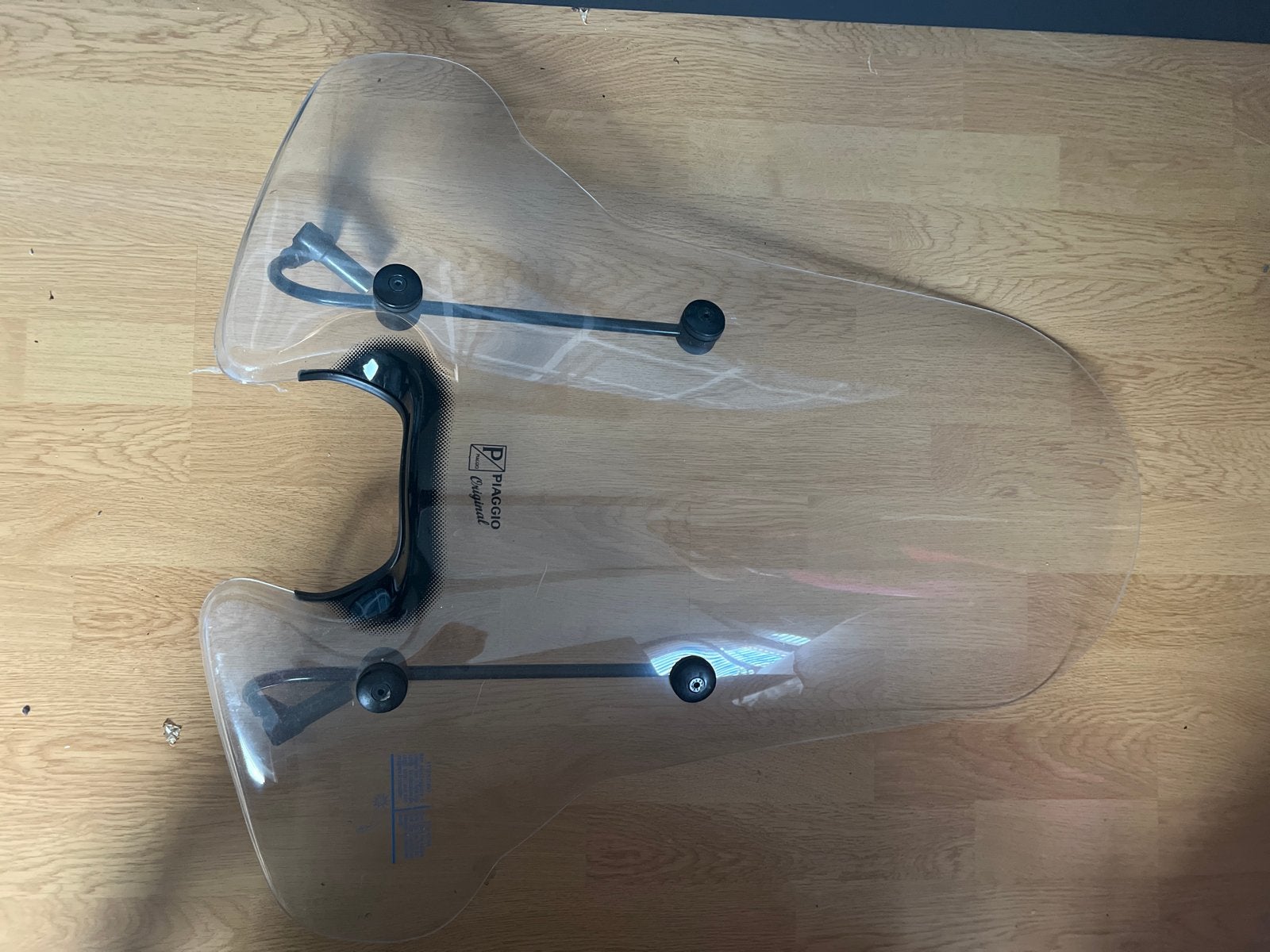 Origineel Piaggio windscherm - Licht gebruikt, Ophalen of Verzenden, Gebruikt, Overige typen, Piaggio