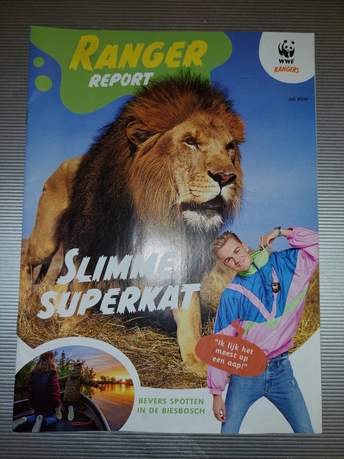 WWF Ranger Report - Juli 2019: Slimme Superkat & Bevers, Verzenden, Zo goed als nieuw, Wetenschap en Natuur