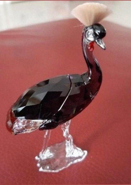 Swarovski scs Neema kraanvogel nieuw, Verzamelen, Swarovski, Ophalen of Verzenden, Nieuw, Figuurtje