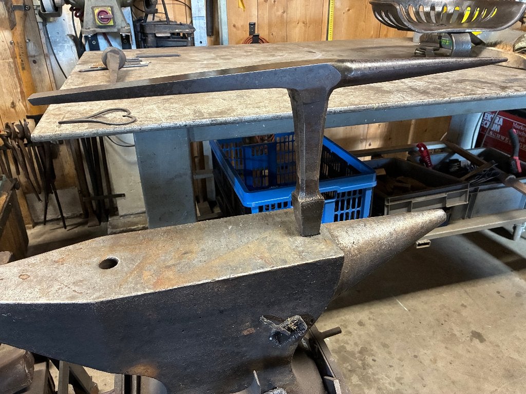 Aanbeeld staak smeden, Doe-het-zelf en Verbouw, Gereedschap | Handgereedschap, Ophalen of Verzenden, Zo goed als nieuw