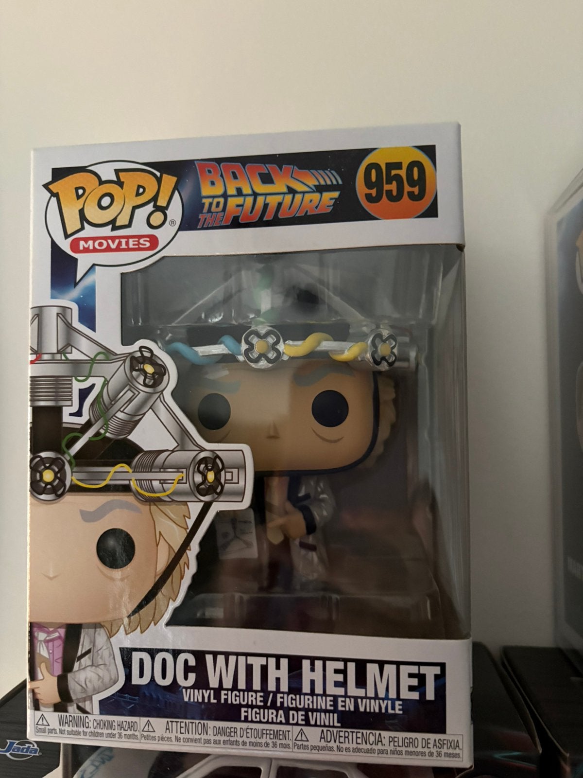 Funko pop doc with helmet 959, Ophalen, Zo goed als nieuw