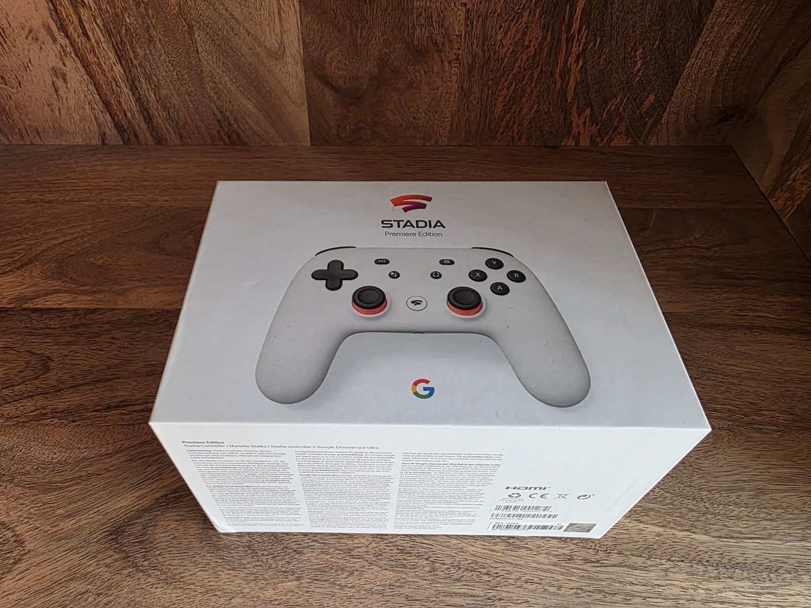 Google Stadia Premiere Edition, Google, Ophalen of Verzenden, Zo goed als nieuw, PC