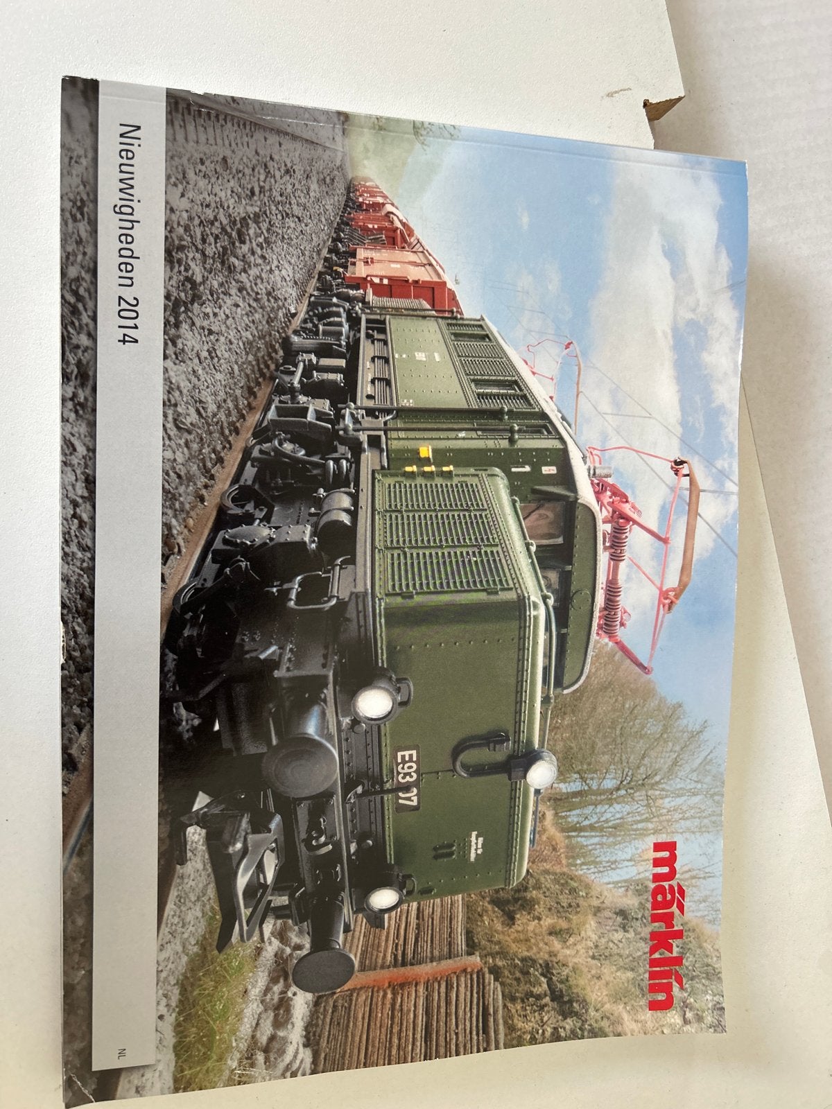 Märklin Nieuwigheden 2014 Catalogus, Hobby en Vrije tijd, Modeltreinen | H0, Wisselstroom, Zo goed als nieuw, Märklin, Boek, Tijdschrift of Catalogus