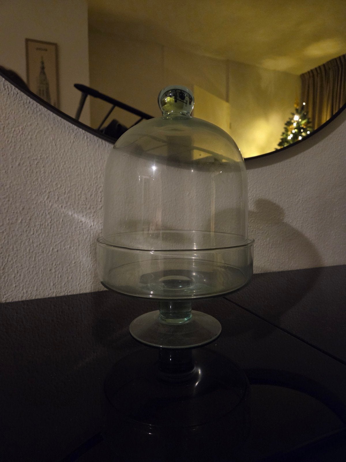 stolp groen glas, Ophalen of Verzenden