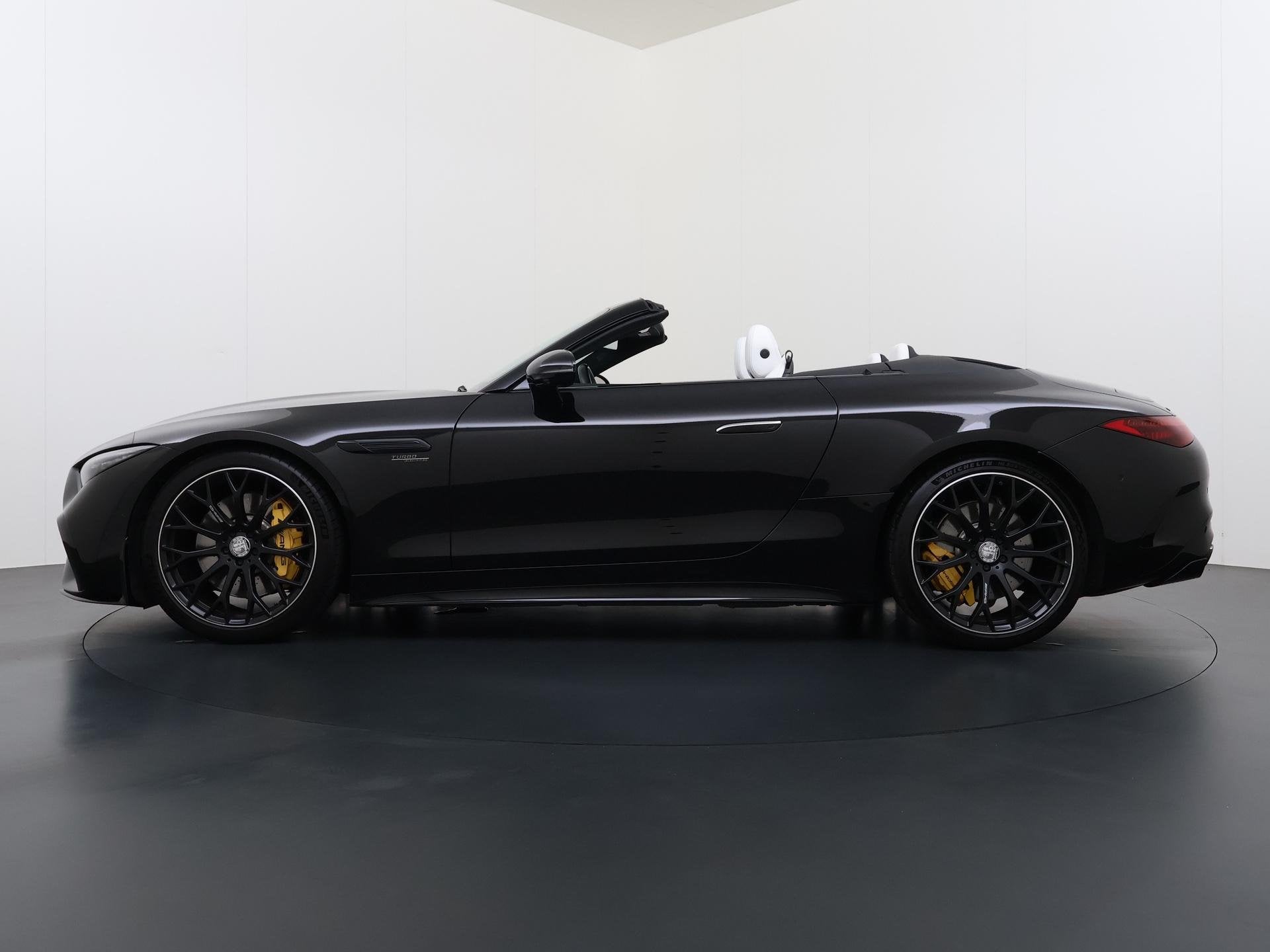 Mercedes-Benz SL-klasse Roadster AMG 43 | Premium Plus Pakke, Auto's, Automaat, Dealer onderhouden, Achterwielaandrijving, Gebruikt