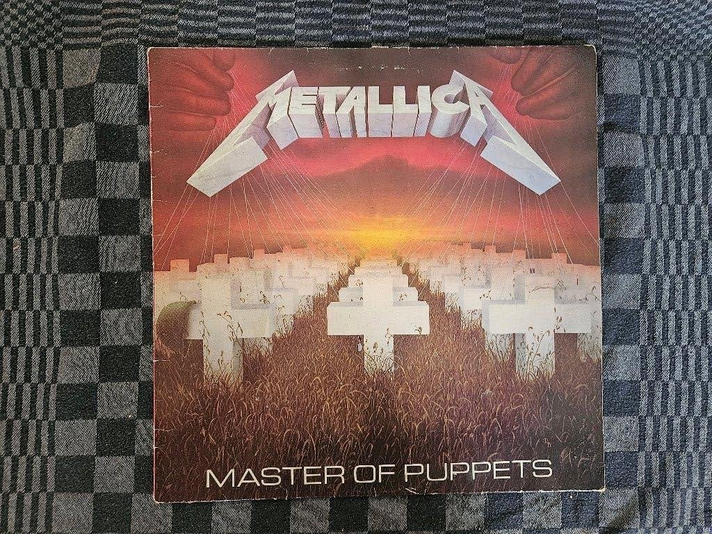 Metellica Master of Puppets orginele master-versie uit 1987, Ophalen, Gebruikt, Cd of Plaat