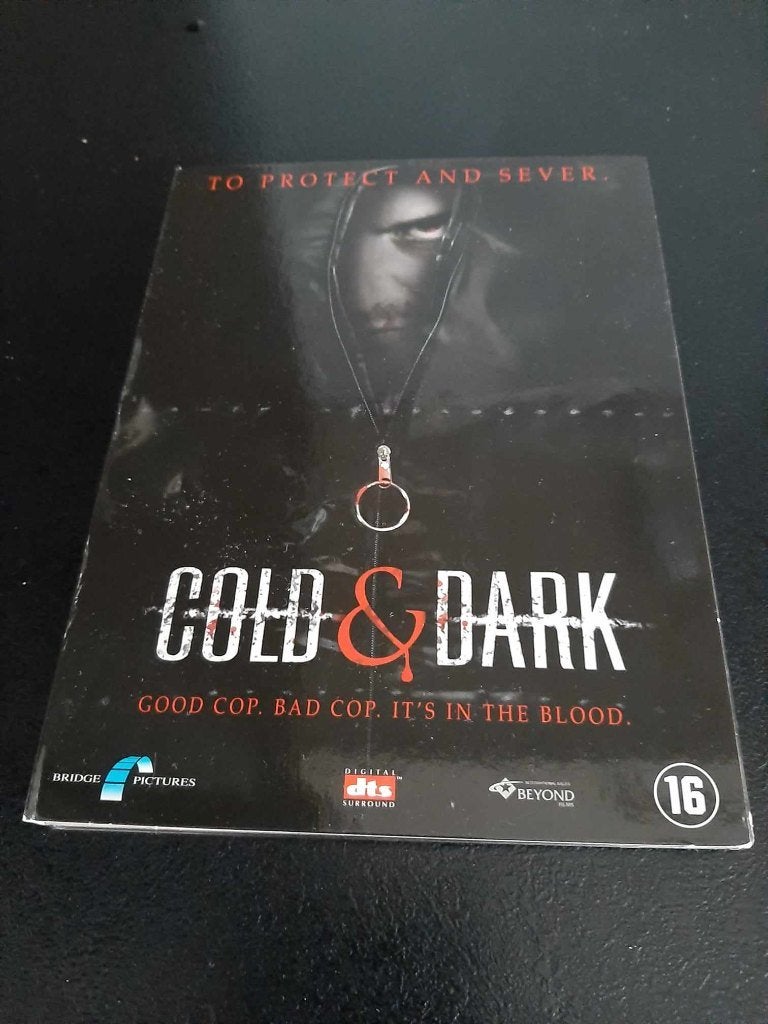 Cold & dark, Luke Goss, Kevin Howarth, Matt Lucas!, Gebruikt, Vanaf 16 jaar, Digipak, Ophalen of Verzenden