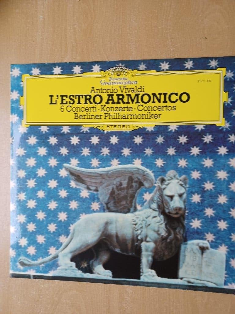 Vivaldi - L'Estro Armonico - Berliner Philharmoniker LP, Ophalen, LP, Gebruikt, Soloconcert