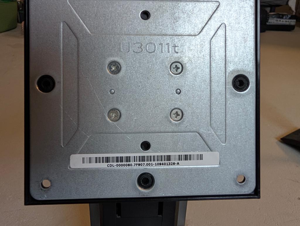 DELL U3011 monitor stand, Computers en Software, Monitoren, Ophalen, Gebruikt, IPS, Quad HD (2K)