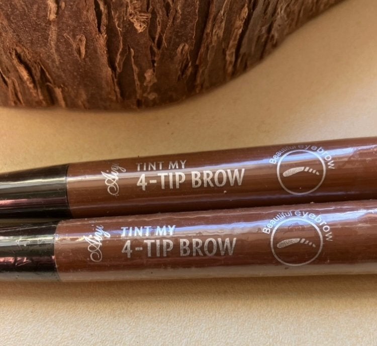 3 x WENKBRAUW tattoo Potloden waterproof ~ bruin € 5,00, Ogen, Bruin, Nieuw, Ophalen of Verzenden