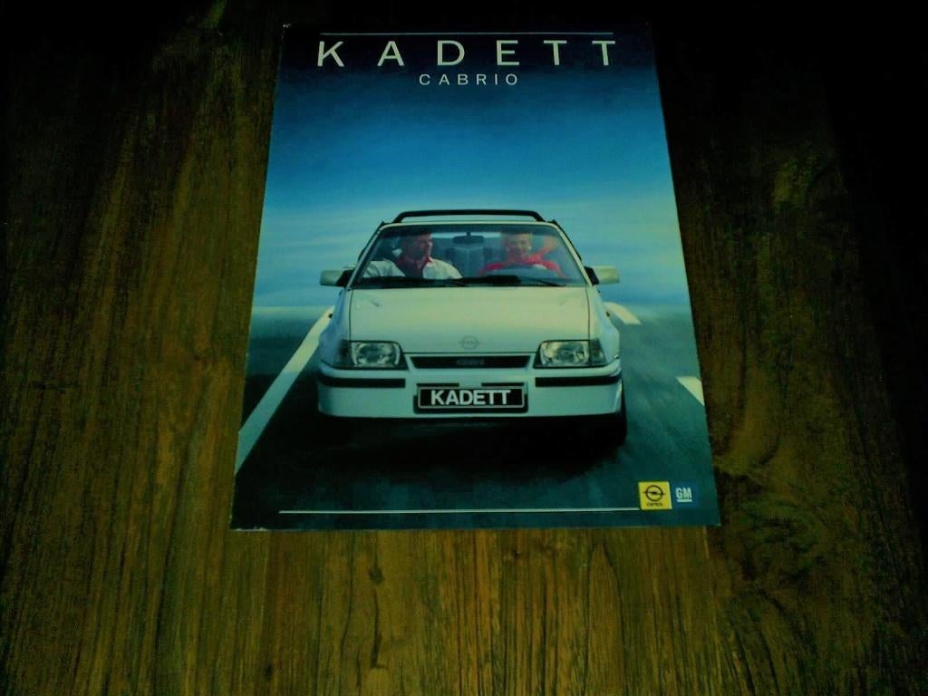 Opel Kadett Cabrio 1987, Verzenden, Zo goed als nieuw, Opel
