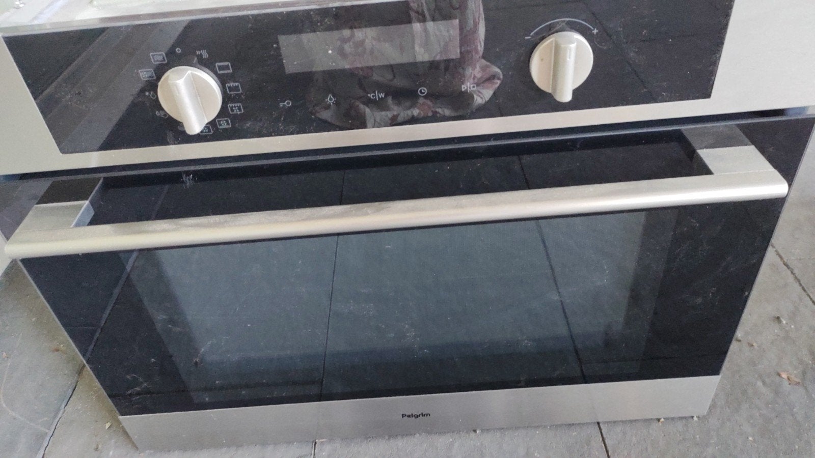 inbouw oven en magnetron Pelgrim, Ophalen, Zo goed als nieuw
