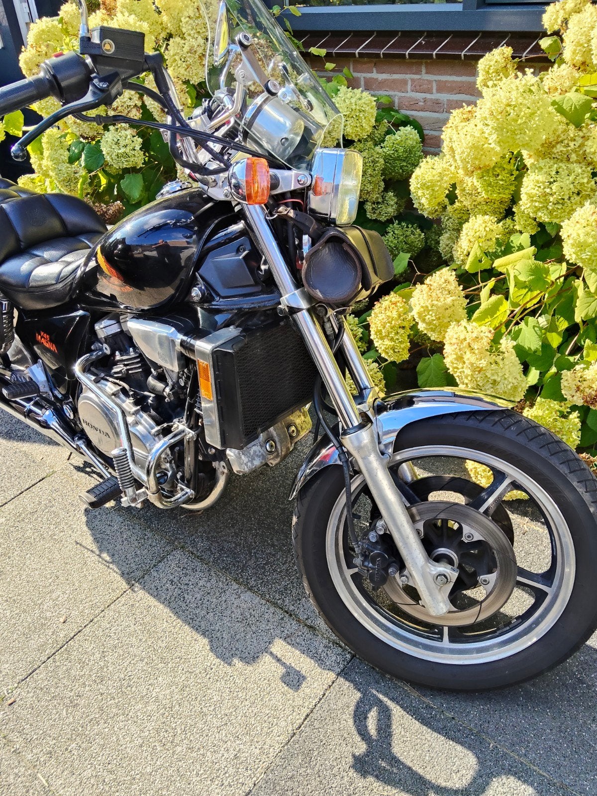 Honda V45 Magna 750 Chopper - Klassieke Krachtpatser, Motoren, Particulier, Chopper