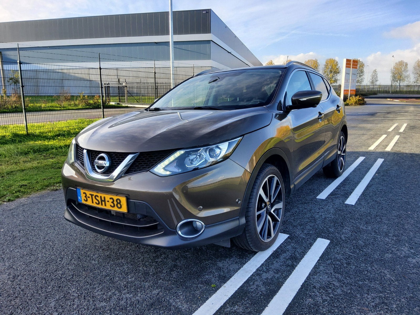 Nissan Qashqai 1.2 | 58500km!!! | 2014 | PANORAMA DAK | LEDE, Auto's, Voorwielaandrijving, Dealer onderhouden, Zwart, 4 cilinders