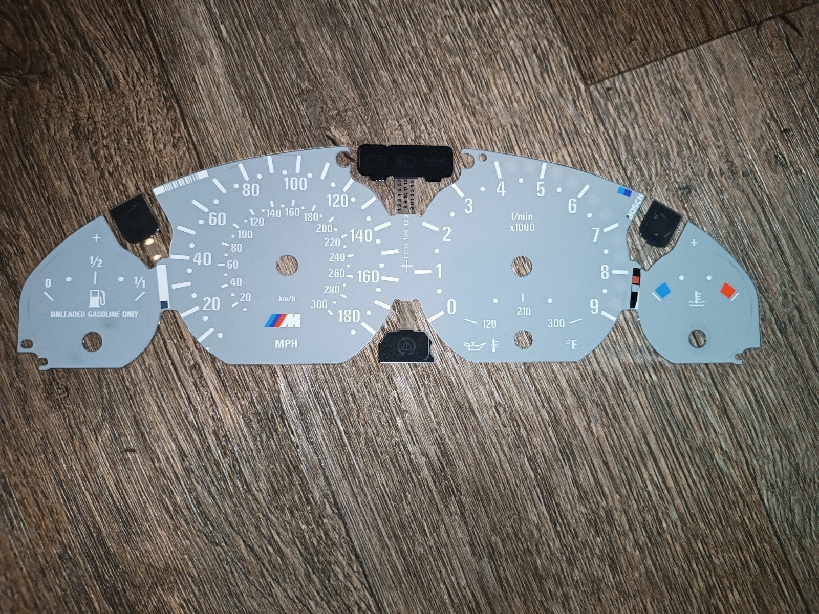 E46 M3 Cockpit Snelheidsmeter (MPH/KMH) - Goede Staat, Ophalen of Verzenden, Gebruikt, BMW