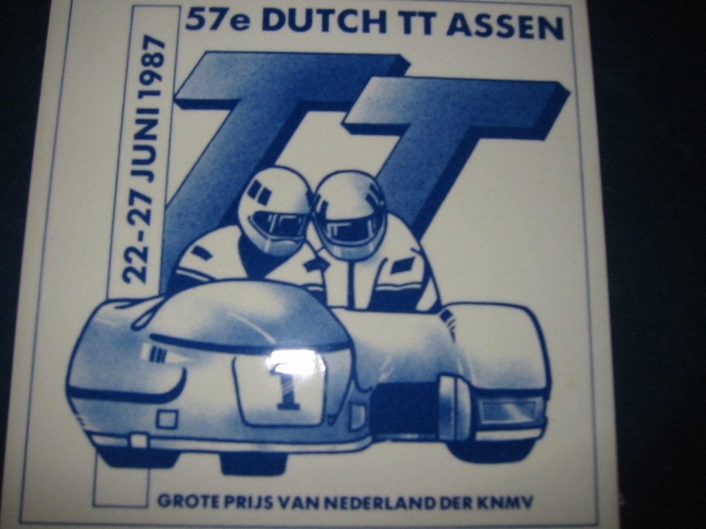 tt assen, Ophalen of Verzenden, Zo goed als nieuw, Motoren