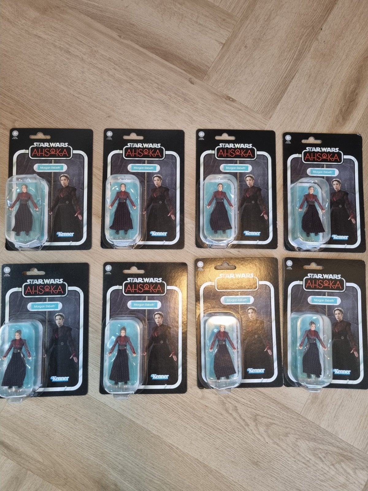 8 x Star Wars Ahsoka Morgan Elsbeth Vintage Collection (8x), Verzamelen, Ophalen of Verzenden, Nieuw, Actiefiguurtje