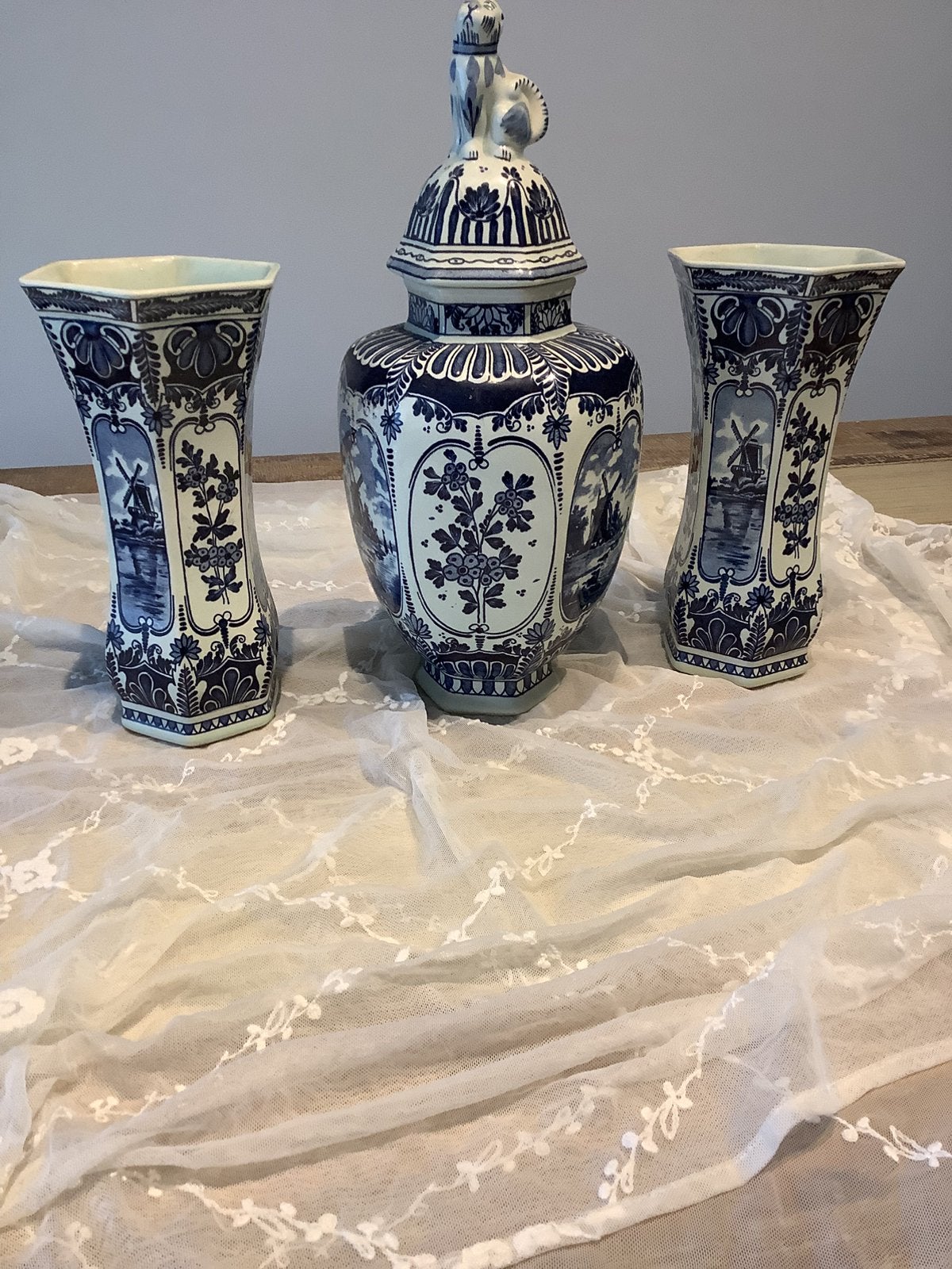 Mooi kaststel van Boch, Ophalen of Verzenden