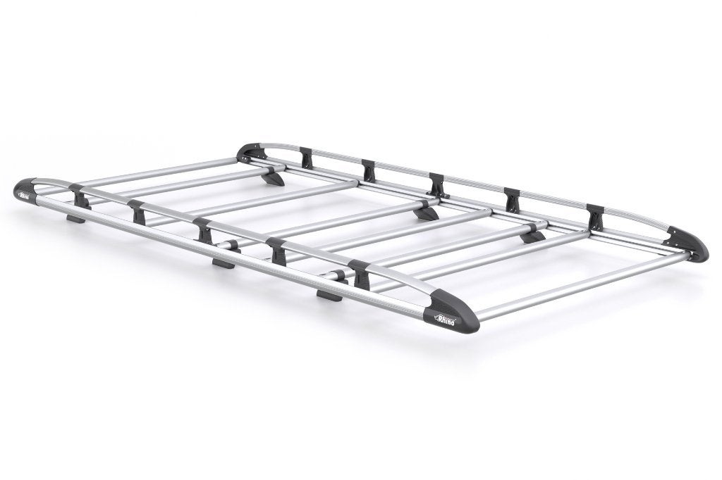 aluminium imperiaal met ladderrol, Auto diversen, Ophalen, Zo goed als nieuw