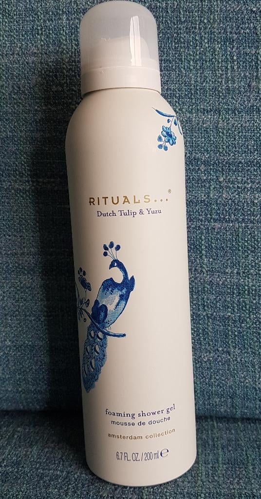 Rituals Dutch Tulip & Yuzu foaming shower gel, Ophalen, Nieuw, Bad & Douche