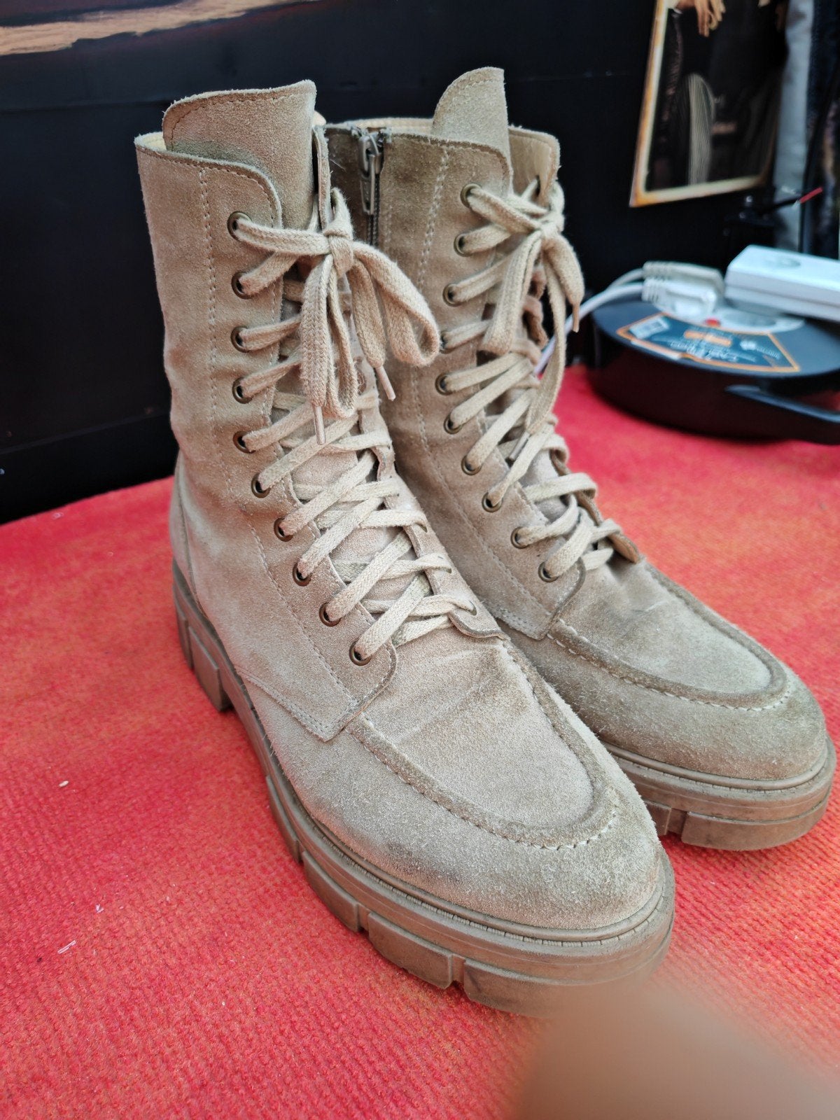 Sacha damesschoenen maat 41, Kleding | Dames, Schoenen, Ophalen of Verzenden, Zo goed als nieuw, Zwart, Sneakers of Gympen