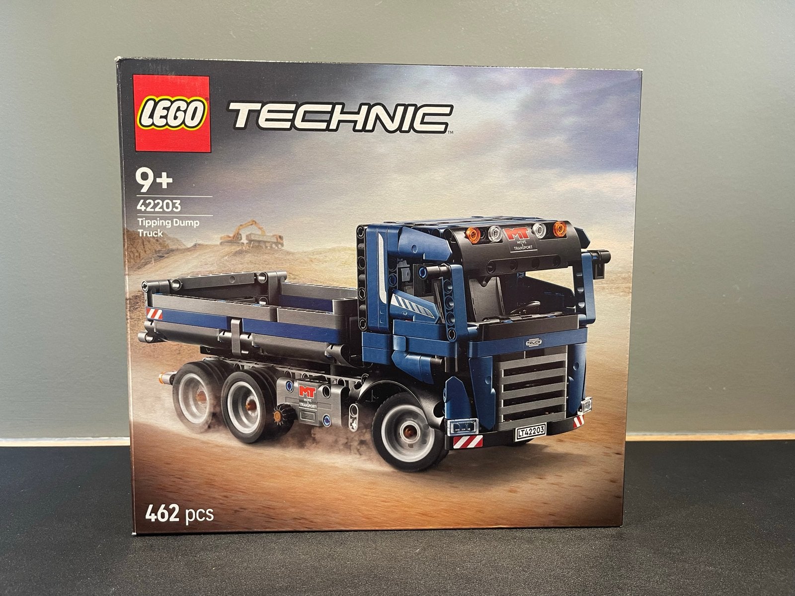 LEGO Technic 42203 Kiepwagen, Ophalen of Verzenden, Zo goed als nieuw