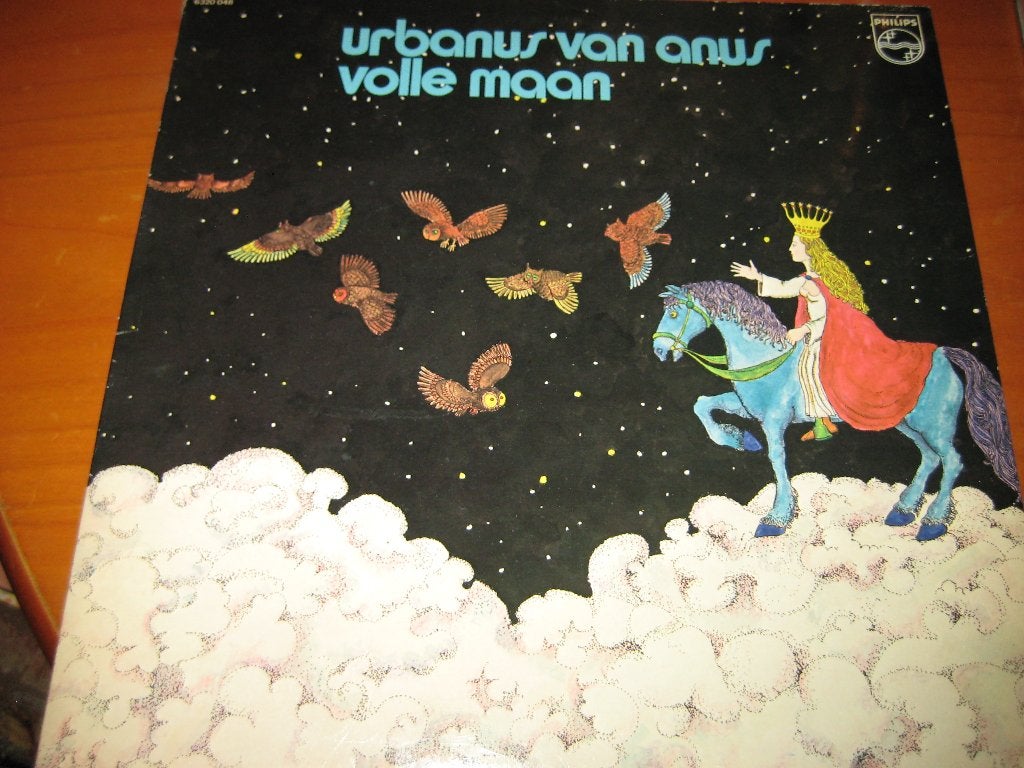 LP, Uranus van anus volle maan, Ophalen of Verzenden, Zo goed als nieuw, LP