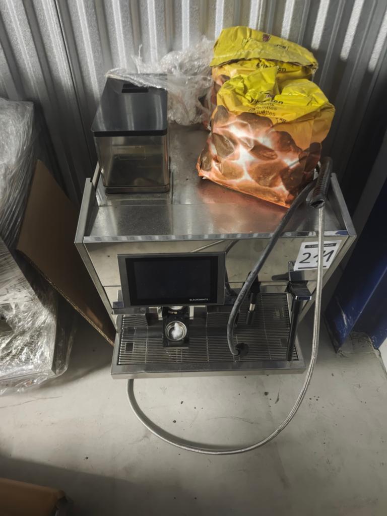 Thermoplan Koffiezetapparaten, Witgoed en Apparatuur, Koffiezetapparaten, 10 kopjes of meer, Ophalen of Verzenden, Gebruikt, Koffiemachine