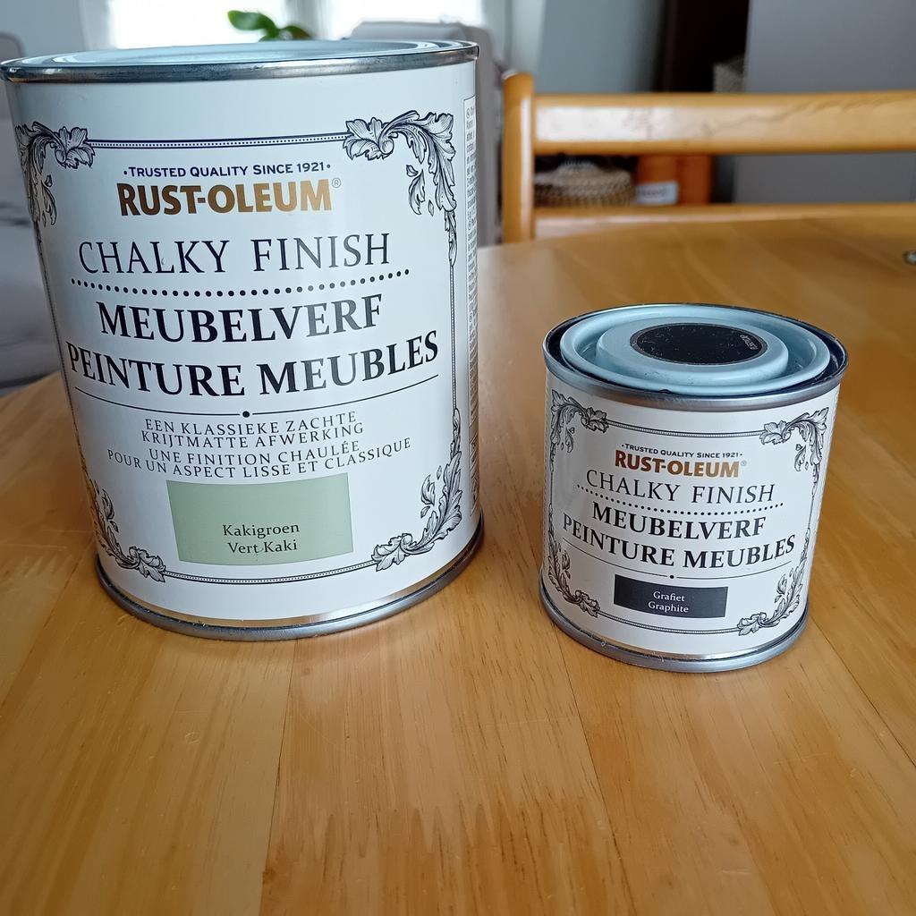 Rust-Oleum Chalky Finish Meubelverf, Ophalen of Verzenden, Nieuw