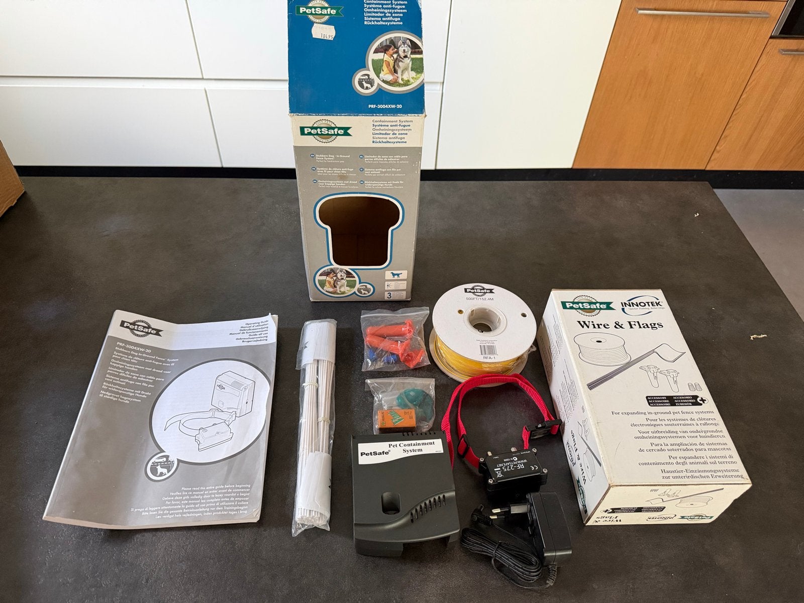 PetSafe In-Ground Fence Onzichtbare Omheining Honden, Dieren en Toebehoren, Ophalen of Verzenden, Nieuw