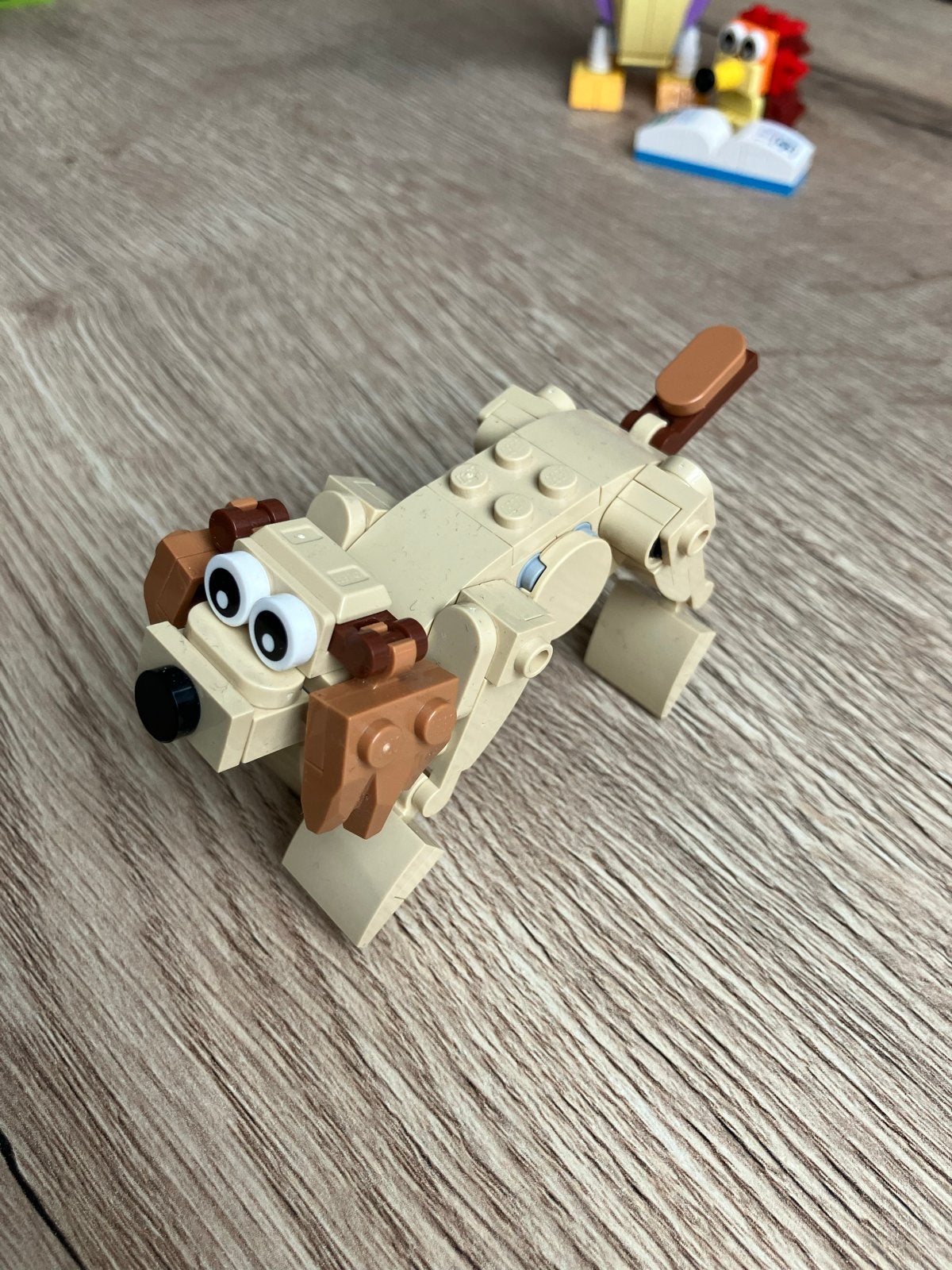 Lego Creator 3-in-1 Hond (30666) z.g.a.n., Ophalen of Verzenden, Zo goed als nieuw