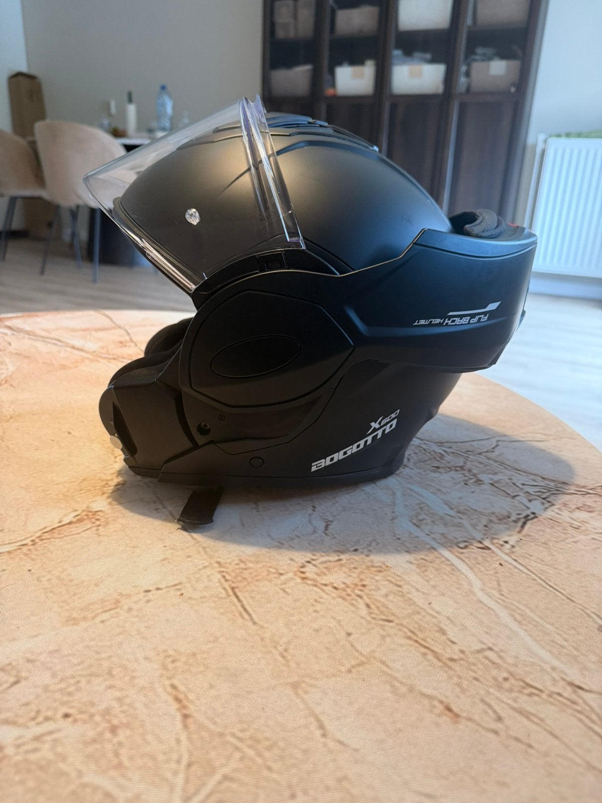 Bogotto FS-X600 Helm, Ophalen of Verzenden, Zo goed als nieuw, Medium