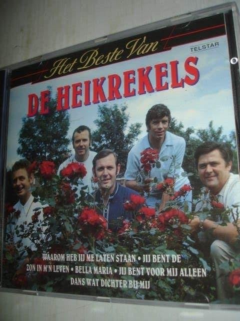 De Heikrekels- Het beste van- Waarom heb jij me laten staan-, Verzenden, Nieuw in verpakking, Levenslied of Smartlap