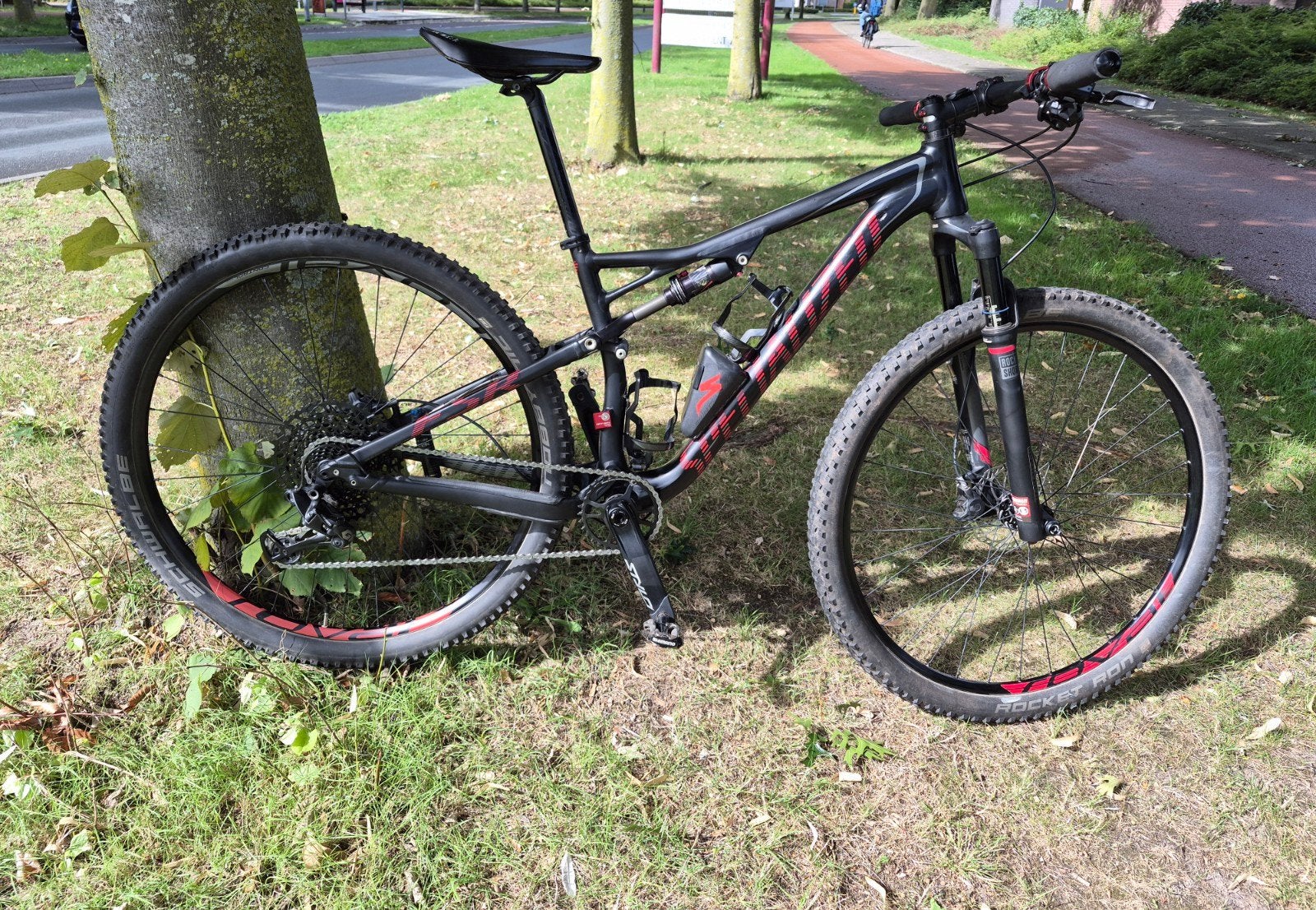 Specialized Epic Comp FSR (mt M) SRAM GX 1x12v, Fully, Ophalen, Overige merken