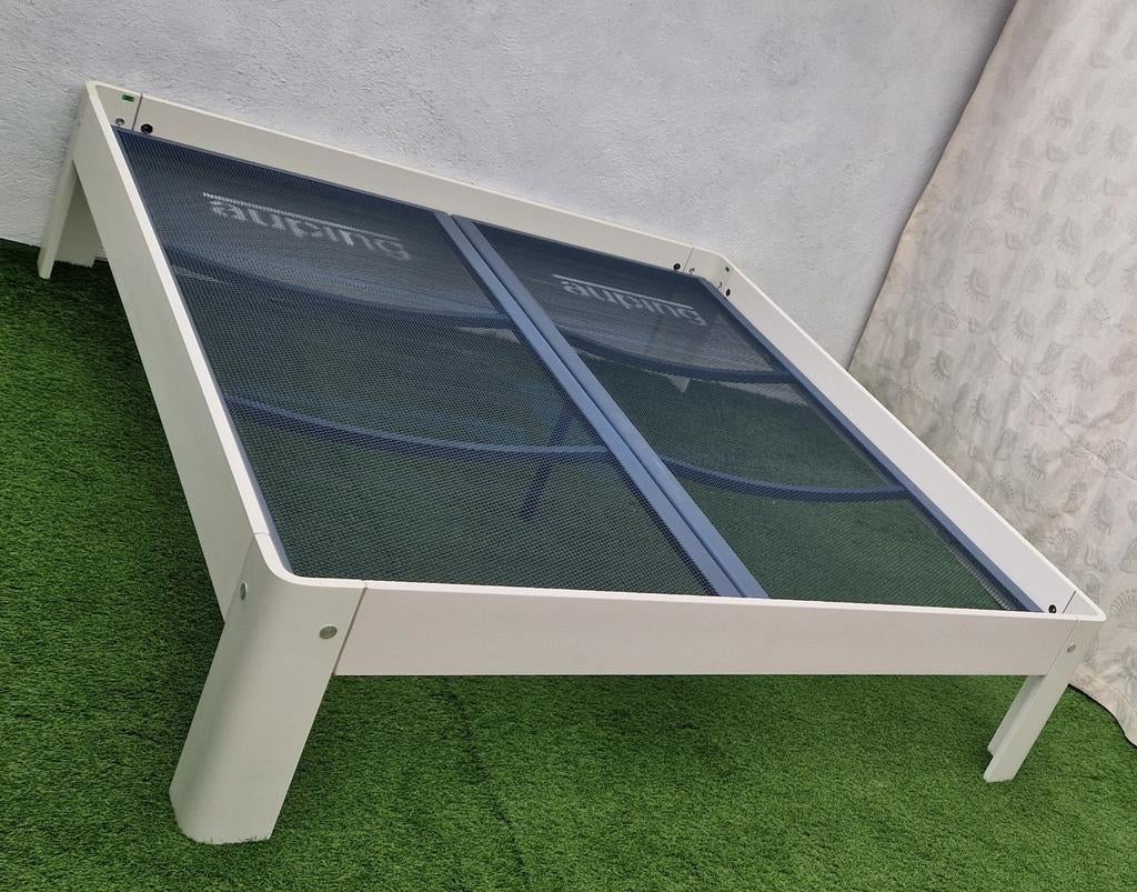 Auping Auronde Bed 180x200cm 48cm Hoog (Seniorenhoogte), Ophalen of Verzenden, ., ., .