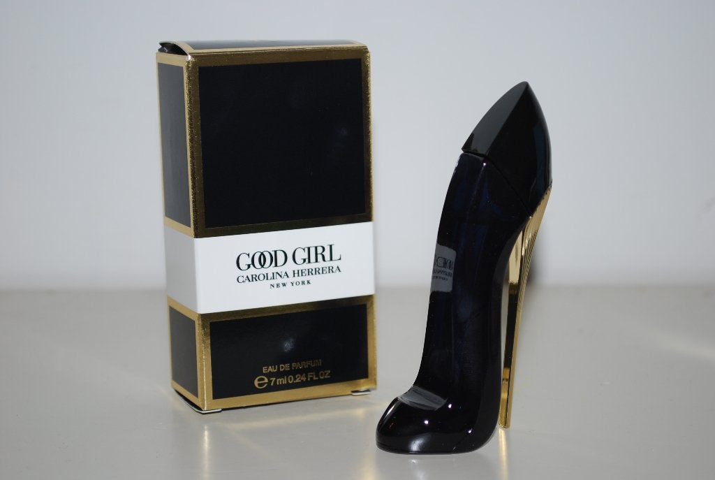 Miniatuur Carolin Herrera Good Girl edp, Ophalen of Verzenden, Zo goed als nieuw, Miniatuur, Gevuld