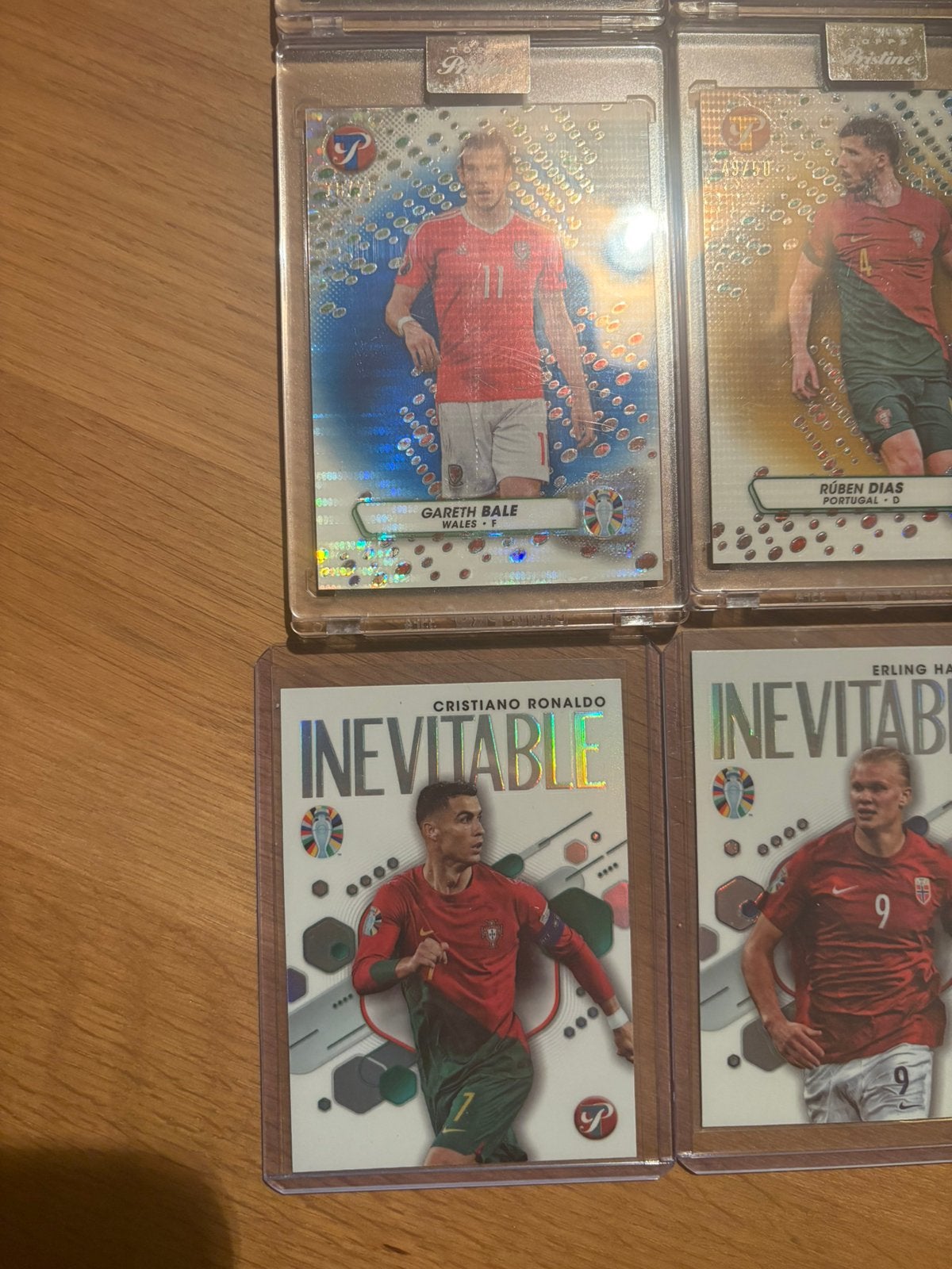 Topps pristine voetbal kaarten, Ophalen of Verzenden, Nieuw, Buitenlandse clubs, Spelerskaart