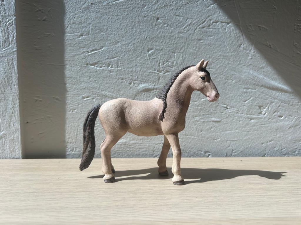 Schleich lusitano merrie, Verzamelen, Dierenverzamelingen, Ophalen of Verzenden, Zo goed als nieuw, Paard, Beeldje of Figuurtje