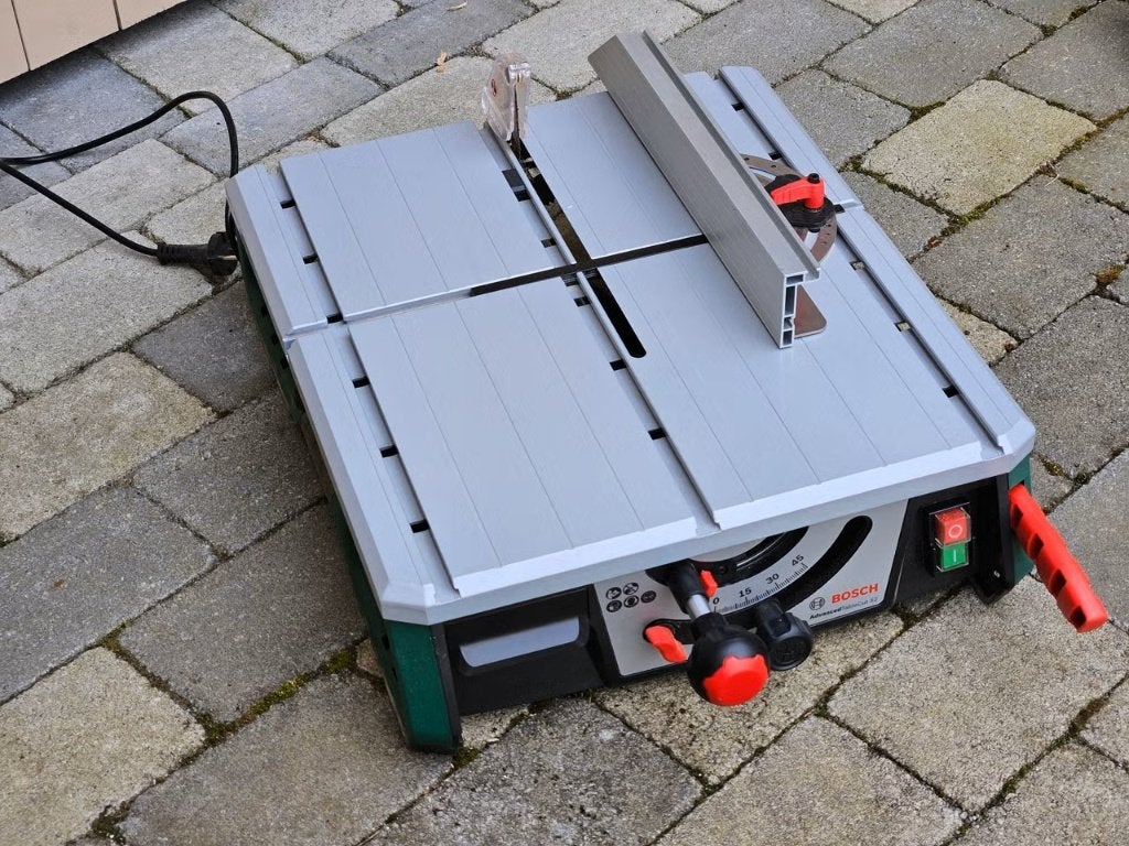 Zaagtafel Bosch Advanced Tablecut 52, Ophalen, Gebruikt, Cirkelzaag, 30 tot 70 mm
