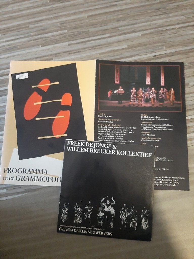 Freek de Jonge en Willem Breuker Kollectief- Programma 1984, Ophalen, Gelezen