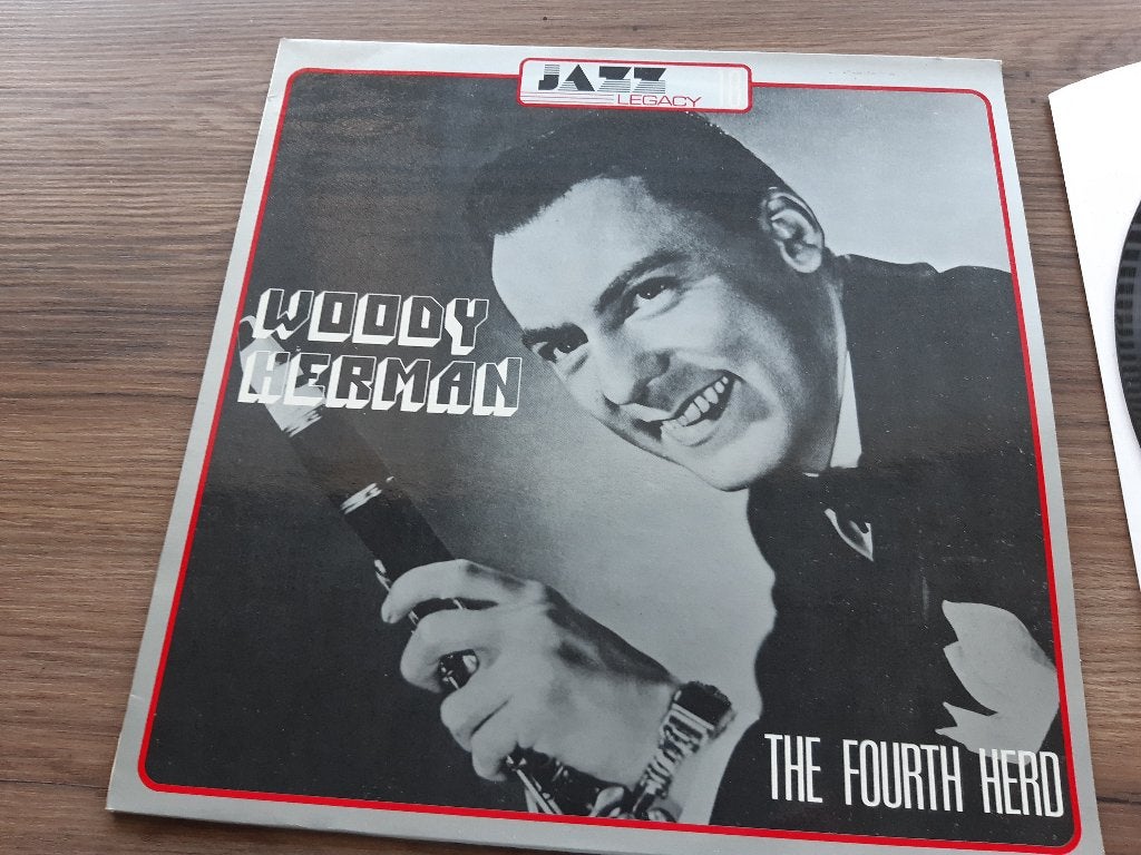 LP Woody Herman The fourth herd, Ophalen of Verzenden, Gebruikt, LP