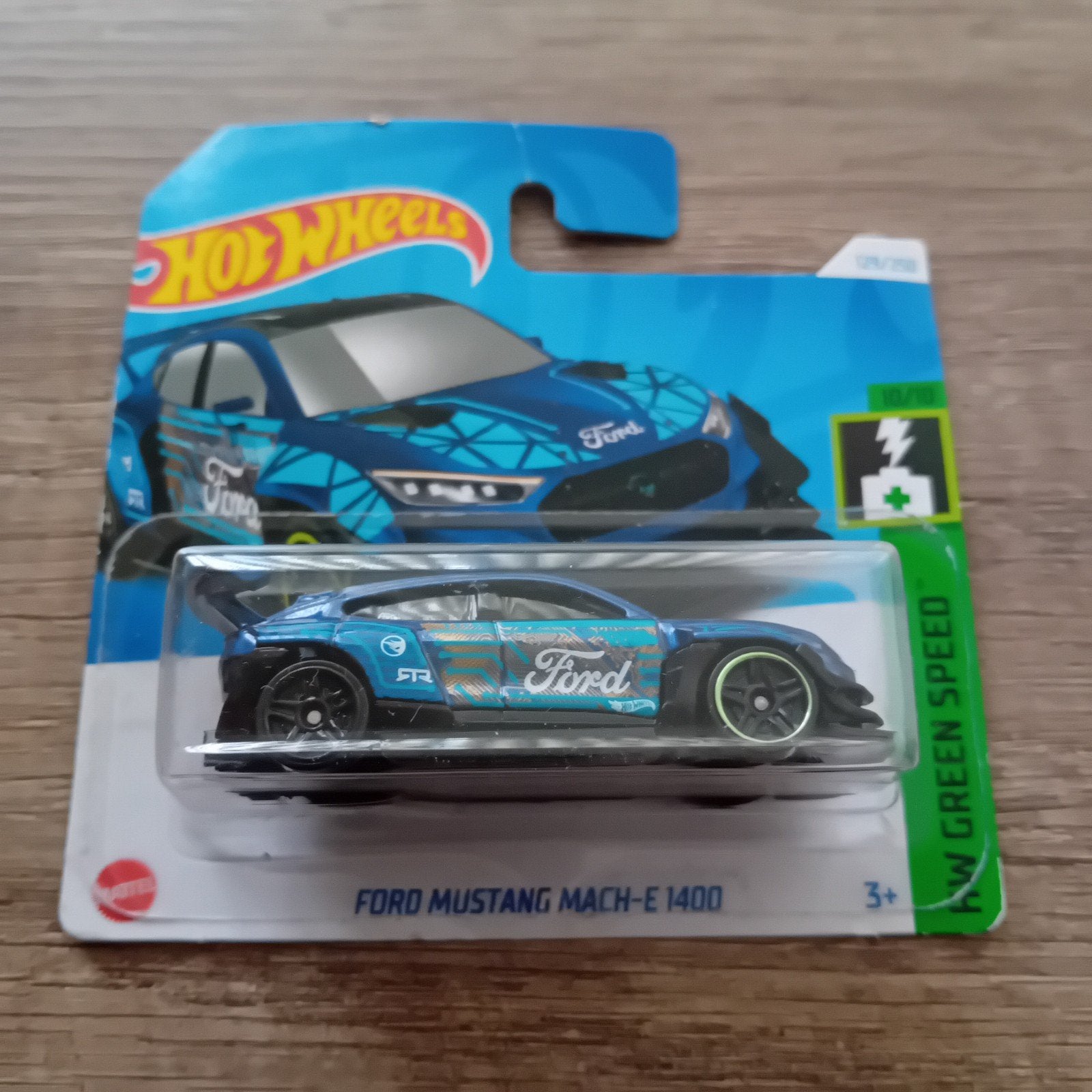 Hotwheels Ford Mustang Mach-E, Hobby en Vrije tijd, Ophalen of Verzenden, Nieuw, Auto