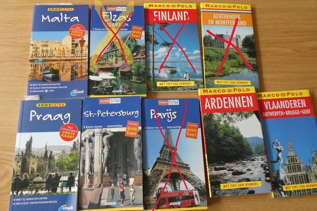 reisgids ANWB Vlaanderen--Ardennen-Algarve-Malta-Praag, Boeken, Europa, Ophalen of Verzenden, Zo goed als nieuw, Reisgids of -boek