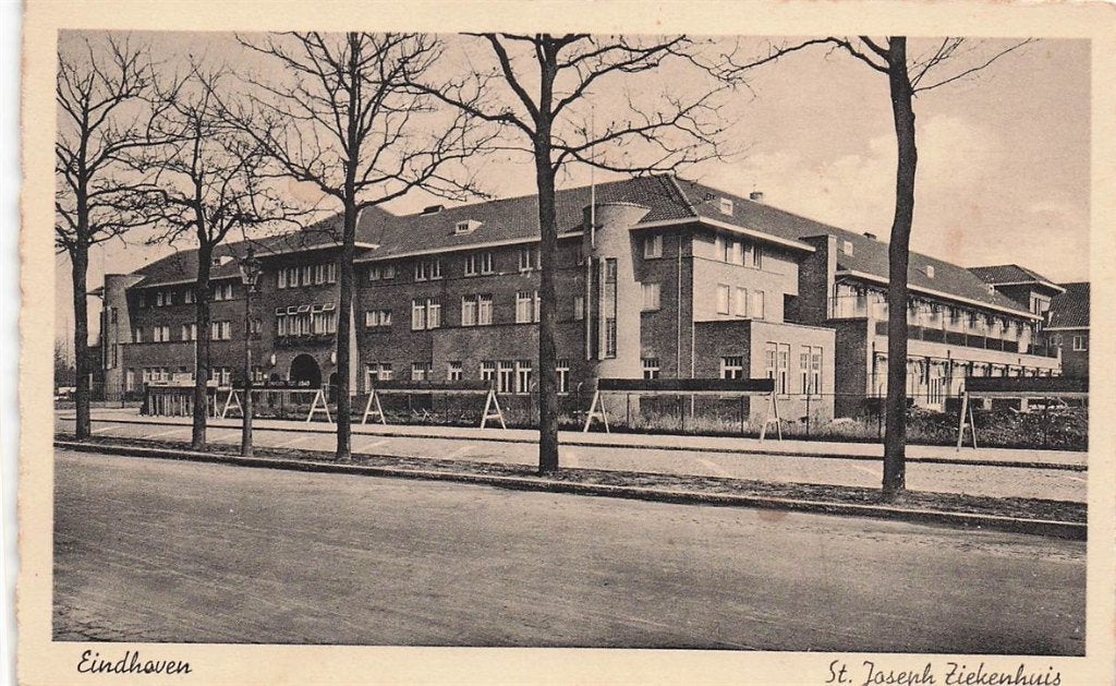702-106-041 Eindhoven St Joseph Ziekenhuis, Verzenden, Voor 1920, Noord-Brabant