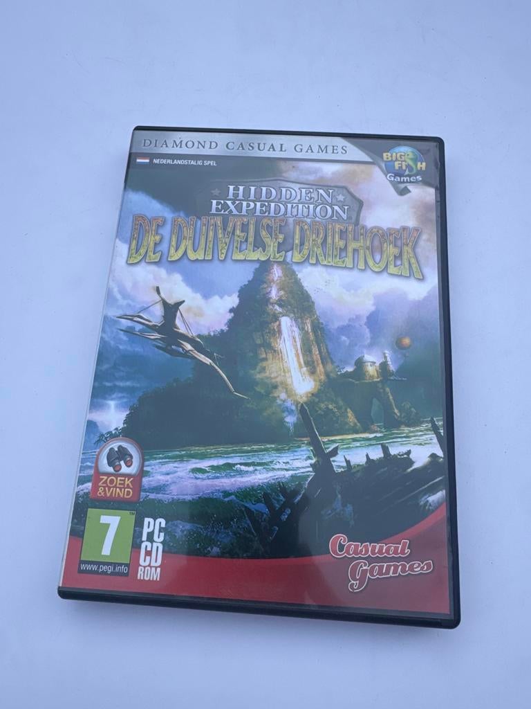 Hidden Expedition: De Duivelse Driehoek PC CD-ROM, Spelcomputers en Games, Games | Pc, Puzzel en Educatief, Gebruikt, 1 speler