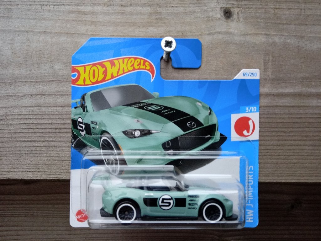 Mazda MX-5 Miata '15 Hotwheels, Ophalen, Nieuw, Auto