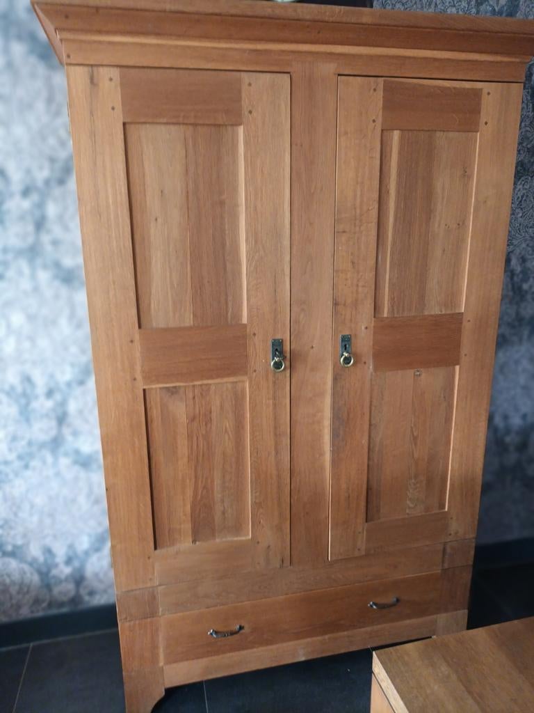 blank eiken, Ophalen