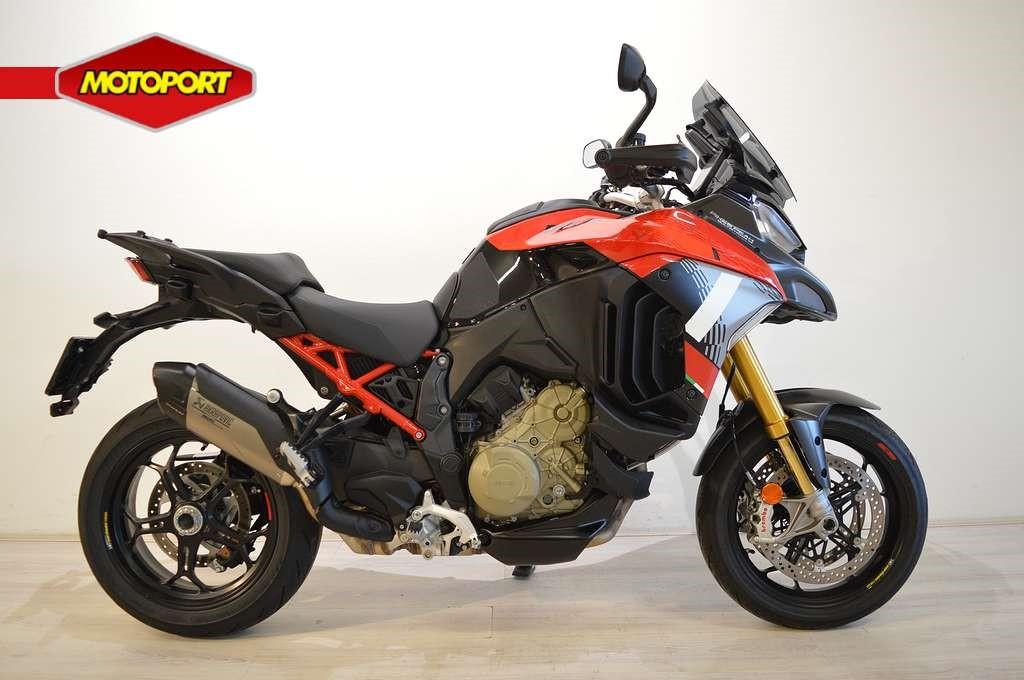 Ducati MULTISTRADA V4 S PIKES PEAK (bj 2025), Bedrijf, Toermotor, Distributeur@ducati.fr, DUCATI WEST EUROPE SAS