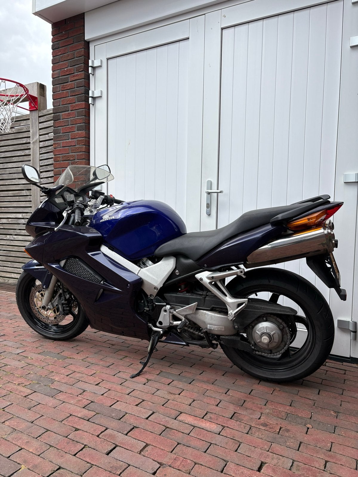 Honda VFR800 VTEC - Sportieve Toermotor, Motoren, Motoren | Honda, 782 cc, 4 cilinders, Motorrijbewijs A, Gebruikt
